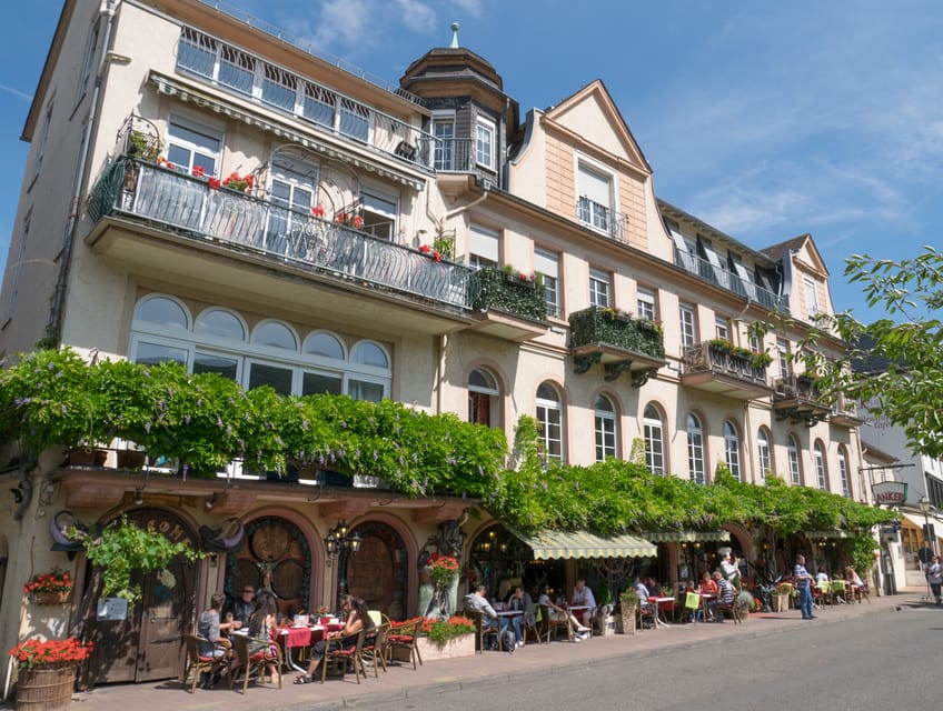 Heidelberg and Rhine Combination Tour from Frankfurt - Guides, commentary, and the human side of the day