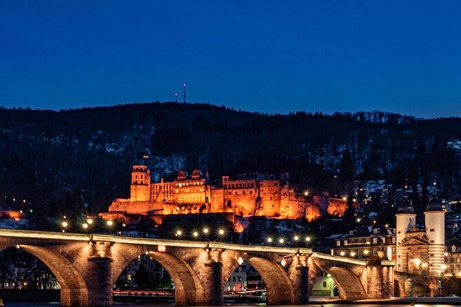 Heidelberg Castle and City Day Tour from Frankfurt - The drive from Frankfurt and the value of the guide