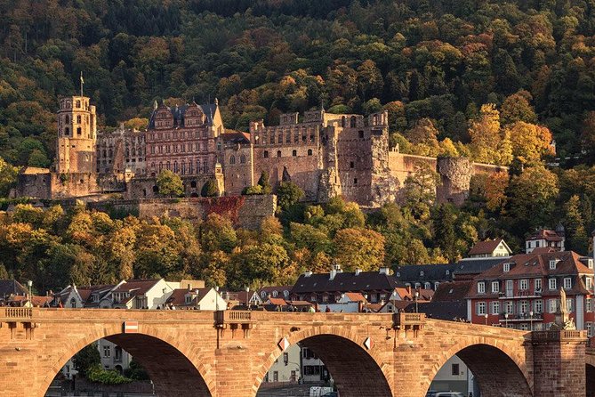 Heidelberg Castle and Old Town Tour from Frankfurt - Key points at a glance