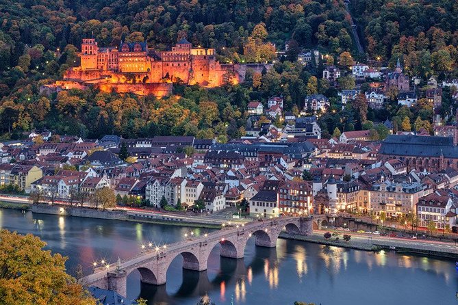 Heidelberg Castle and Old Town Tour from Frankfurt - Climbing to Heidelberg Castle