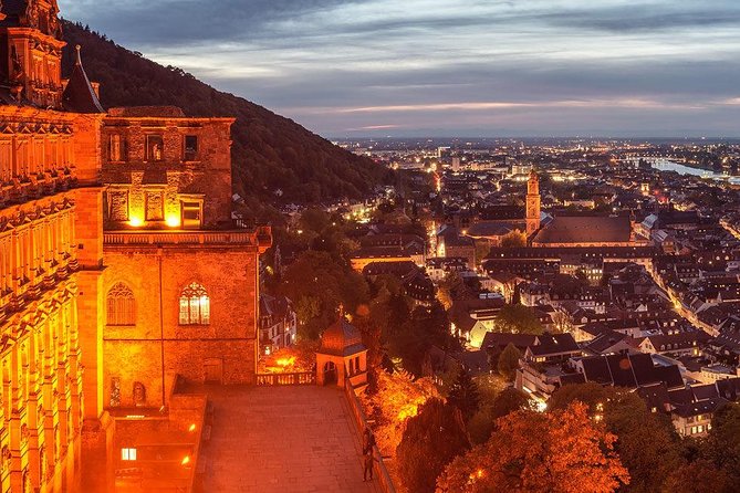Heidelberg Castle and Old Town Tour from Frankfurt - The walking, weather, and pace you should expect
