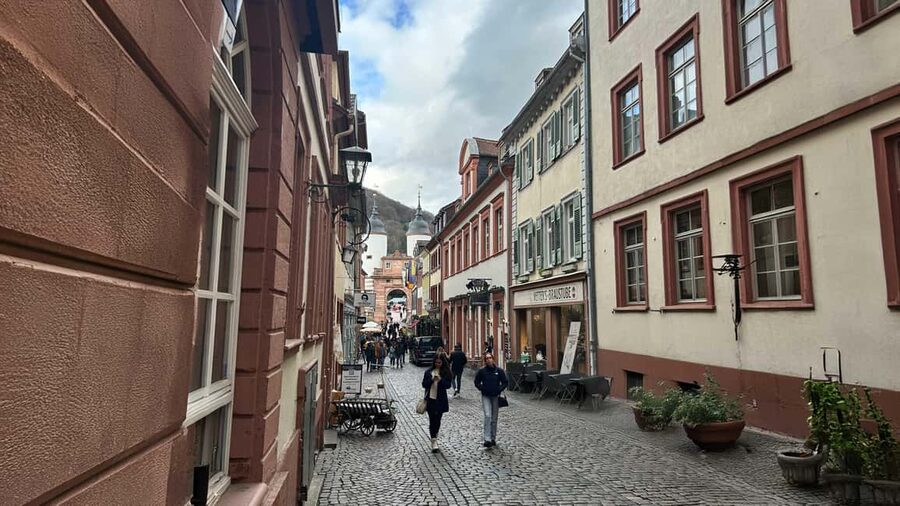 Heidelberg: Experience our history 1.5h walking tour through the old town - Kornmarkt, Heiliggeistkirche, and the city’s historic core