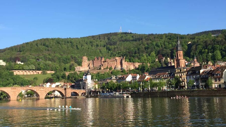 Heidelberg: Experience our history 1.5h walking tour through the old town - The university founded in 1386