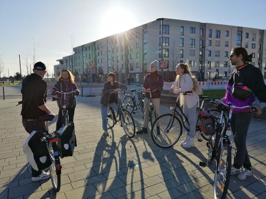 Heidelberg: Guided Bike Tour - Key points at a glance