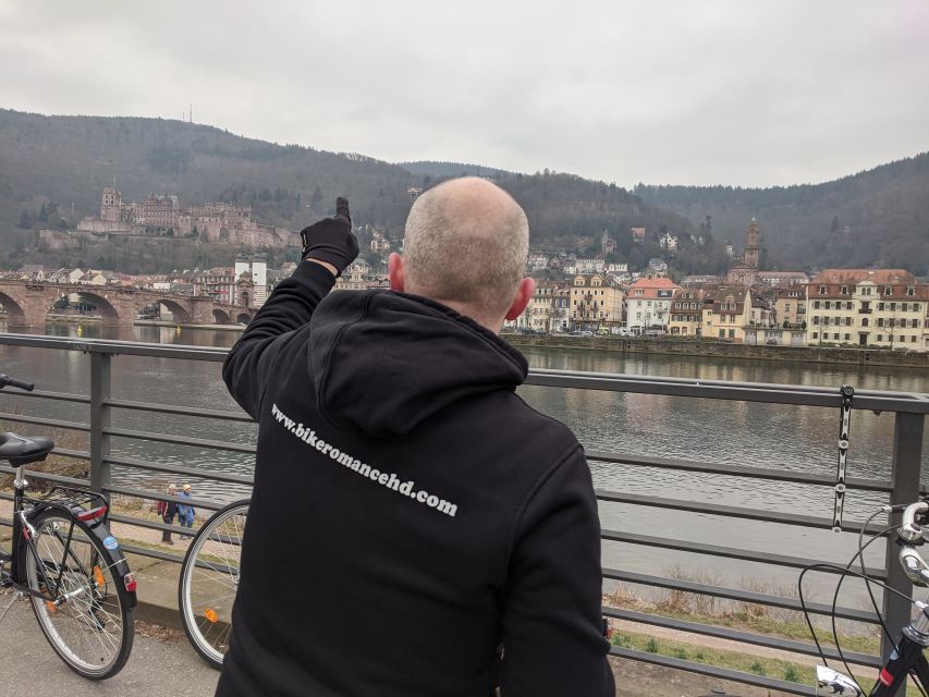 Heidelberg: Guided Bike Tour - Why a bicycle works so well in Heidelberg
