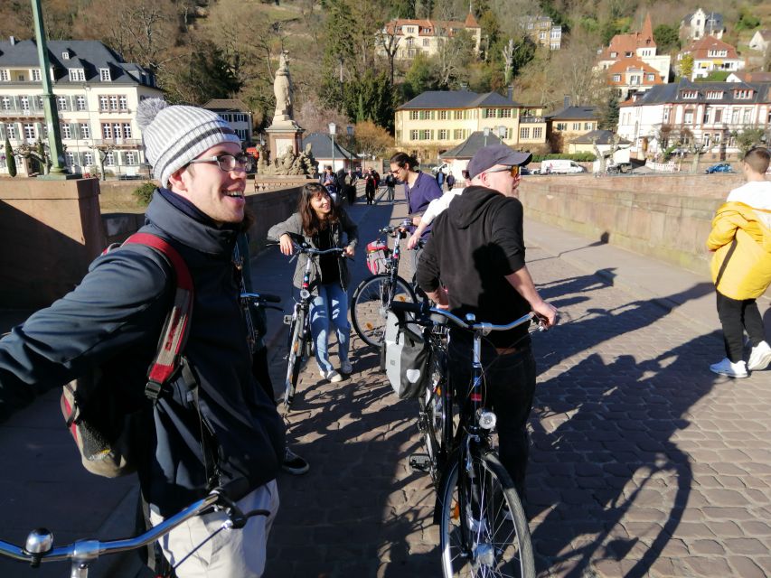 Heidelberg: Guided Bike Tour - Practical advice before you book