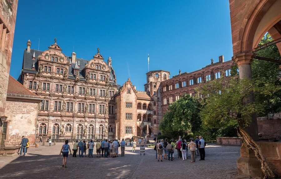 Heidelberg: Heidelberg Castle Garden & Outside Private Tour - Practical advice before you go