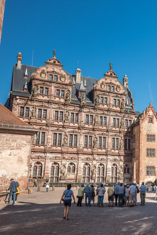 Heidelberg: Heidelberg Castle Garden & Outside Private Tour - Who should book this castle tour?