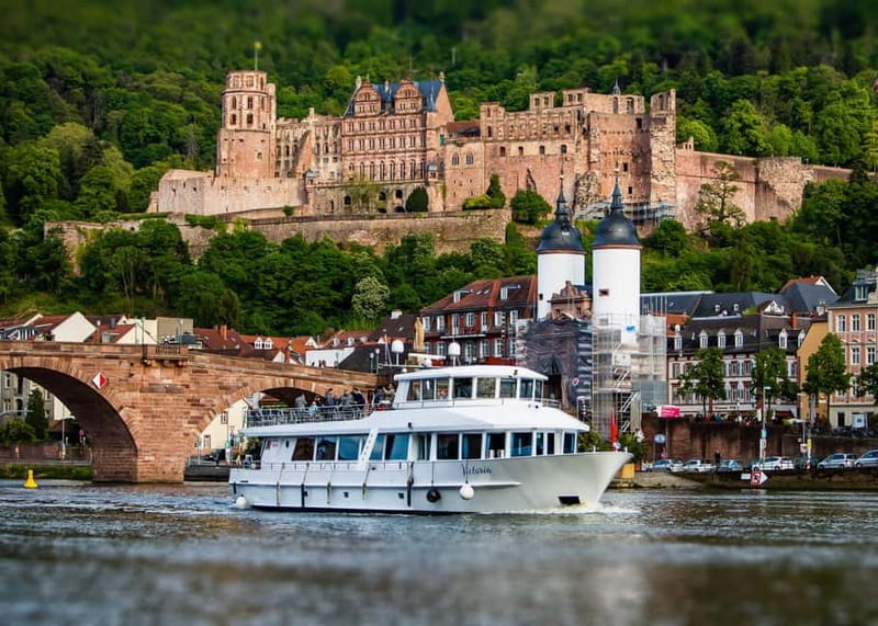 Heidelberg: Neckar River Sightseeing Cruise with a Drink - Weather, comfort, and access