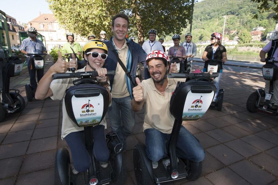 Heidelberg & Neckar Valley: Segway Tour - 360 Degrees - Why this route shows you more than central Heidelberg