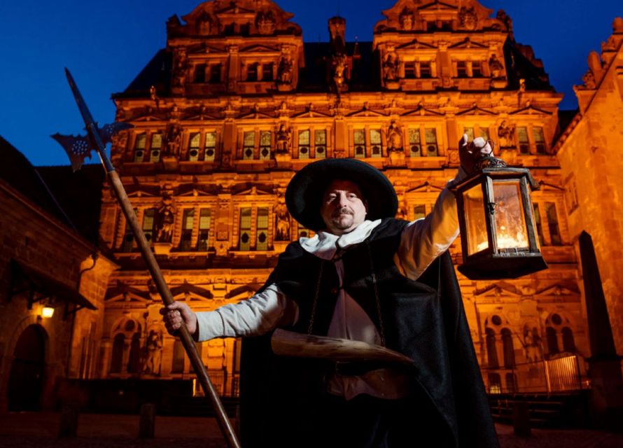 Heidelberg: Night Watchman Historic Adventure Tour - Palais Prinz Carl and Palais Graimberg
