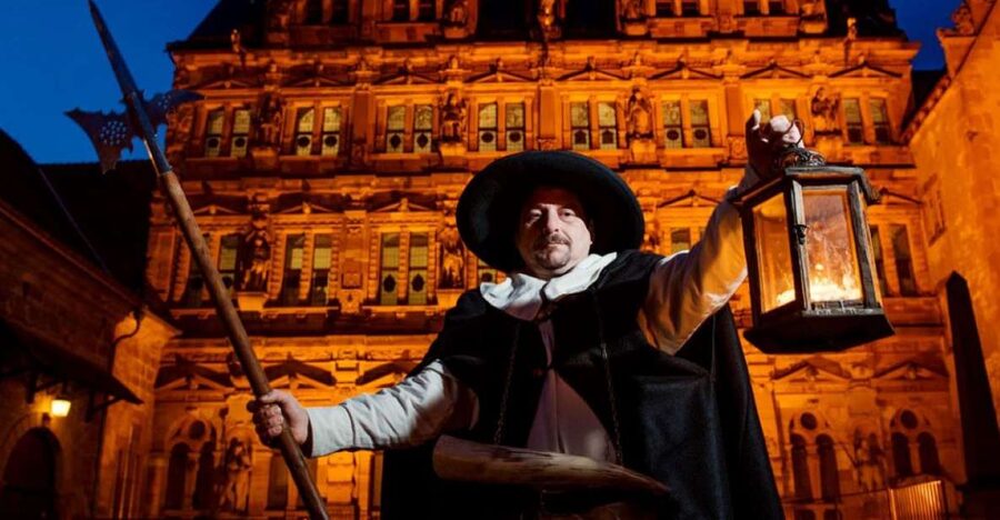 Heidelberg: Night Watchman Historic Adventure Tour - Market Square and the Korn Market Madonna