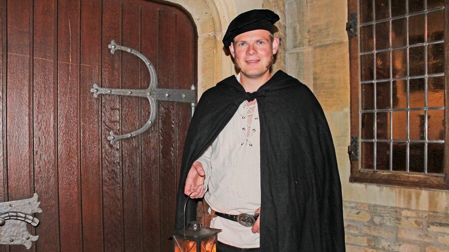 Heidelberg: night watchman tour through the old town - Is $18 a fair price?