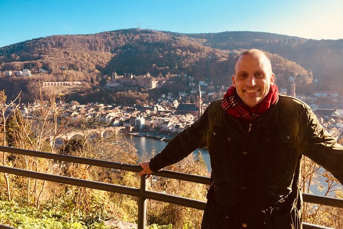Heidelberg old Town Tour. - Starting at Kornmarkt and Finding Your Bearings