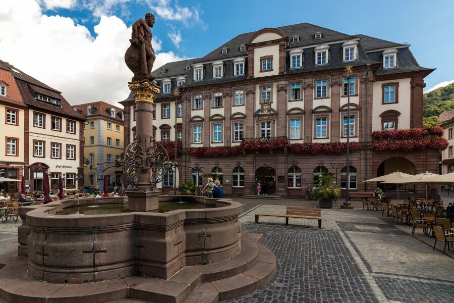 Heidelberg: Old Town Tour Including Castle Visit - Crossing the Karl-Theodor Bridge over the Neckar