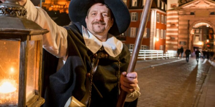 Heidelberg: On the trail of the Night Watchmen - How this fits into a Heidelberg itinerary