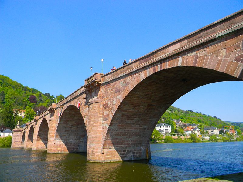Heidelberg: Private 3-Hour Tour with Castle Visit - The Old Bridge and Church of the Holy Spirit