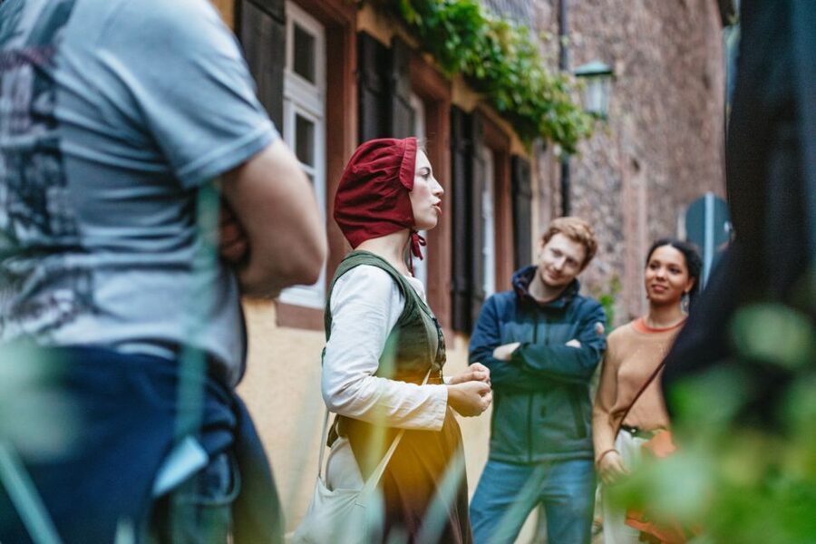 Heidelberg: Scary Tour with Hangman’s Daughter - Storytelling, humor, and the guide’s style