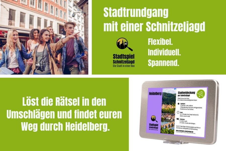 Heidelberg: Scavenger Hunt Self-Guided Tour - Key points to know before you book