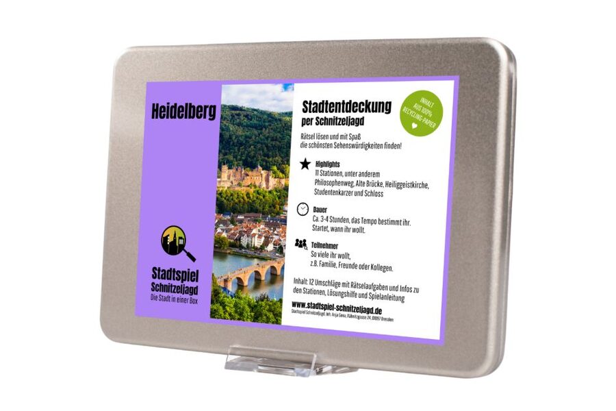 Heidelberg: Scavenger Hunt Self-Guided Tour - The $47 group price and what it covers