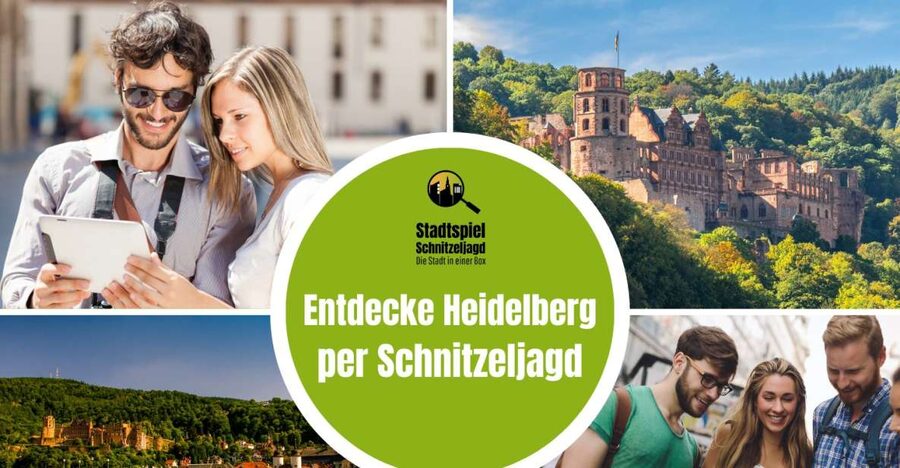 Heidelberg: Scavenger Hunt Self-Guided Tour - Starting at Bismarckplatz with only an envelope in hand
