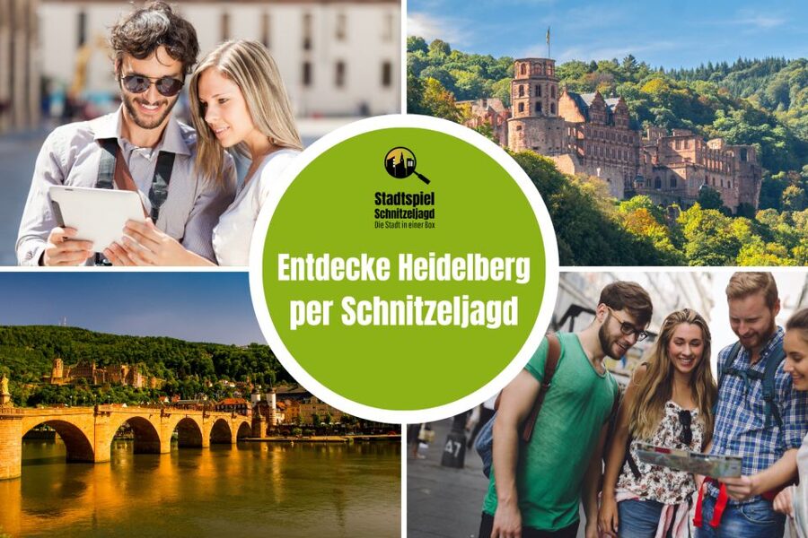 Heidelberg: Scavenger Hunt Self-Guided Tour - The Philosophenweg and the Schlangenweg