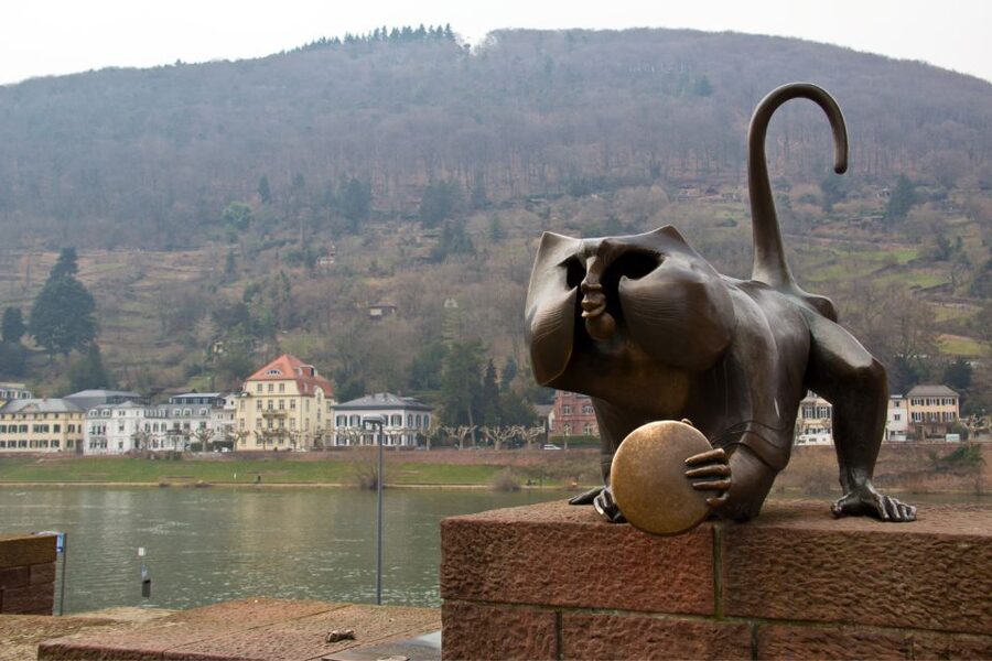 Heidelberg: Scavenger Hunt Self-Guided Tour - Reaching Heidelberg Castle and the Königstuhl area
