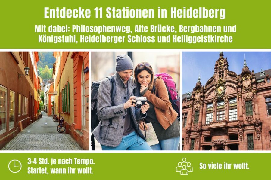 Heidelberg: Scavenger Hunt Self-Guided Tour - Why the flexible timing matters