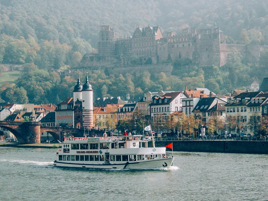Heidelberg: Sightseeing Boat Tour with Mulled Wine - Why this short winter cruise works in Heidelberg