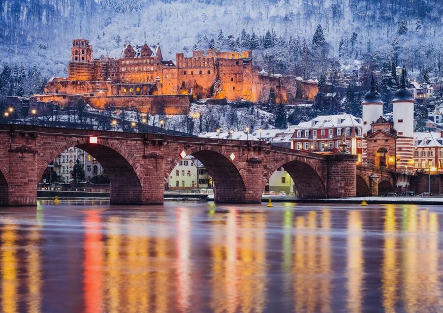 Heidelberg: Sightseeing Boat Tour with Mulled Wine - Neuenheim, Philosophers’ Walk, and the quieter riverfront