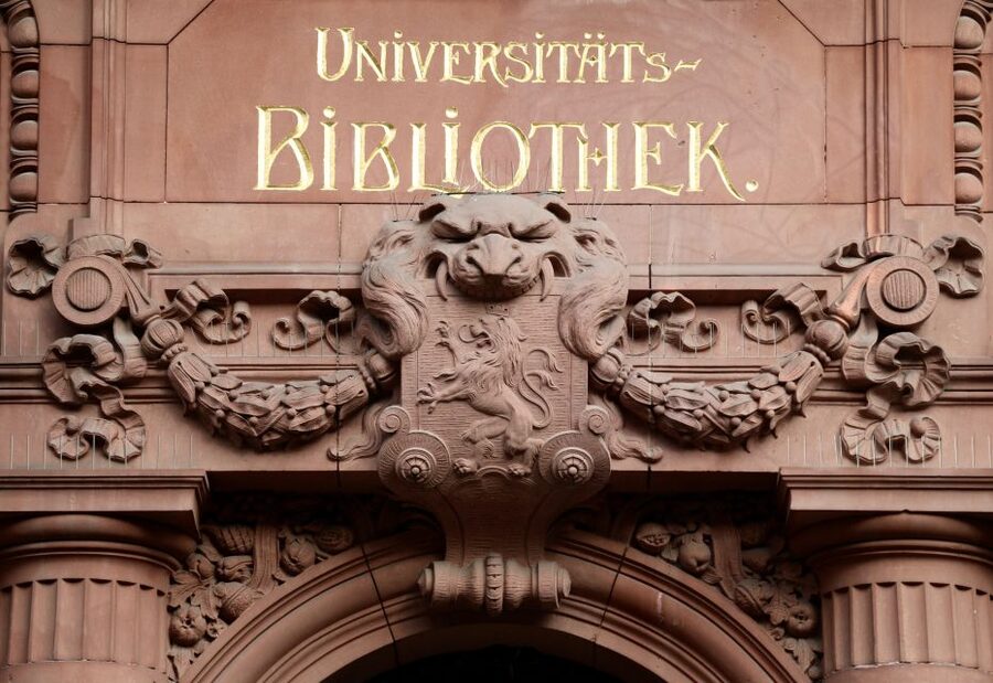 Heidelberg: The University in the Old Town - The University Library and the Codex Manesse