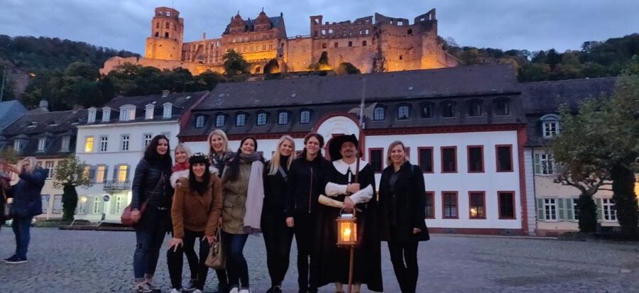Heidelberg: Torchlight Tour with a Night Watchman - Ending at the Old Town Bridge