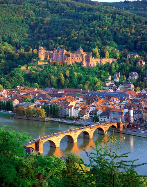 Heidelberg: Walking Tour of the Old Town - Along the main street and into the old town