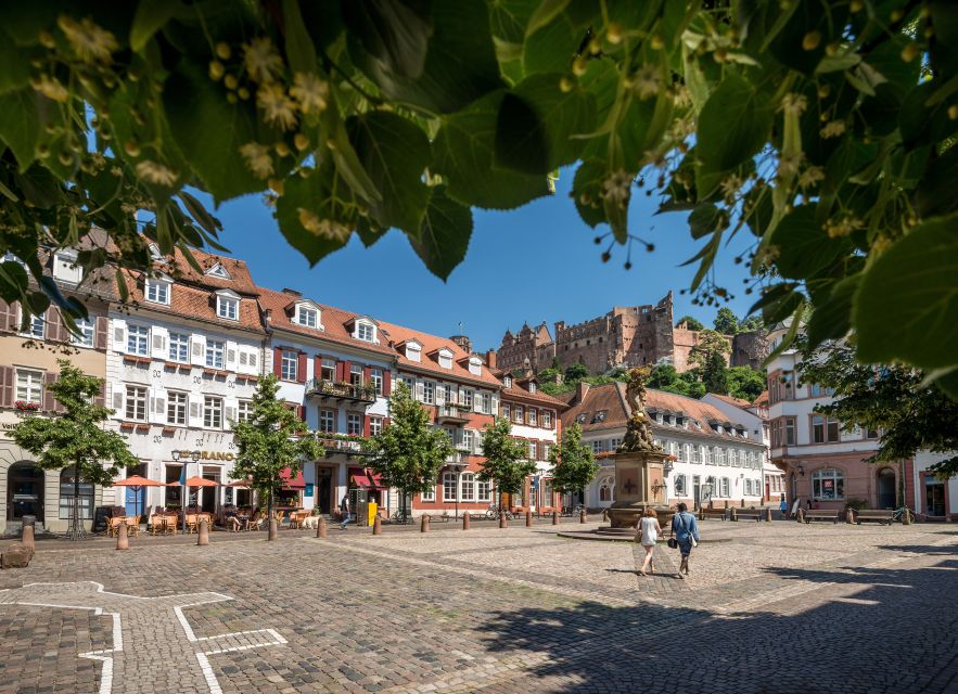 Heidelberg: Walking Tour of the Old Town - The Church of the Holy Spirit and Heidelberg’s central sights