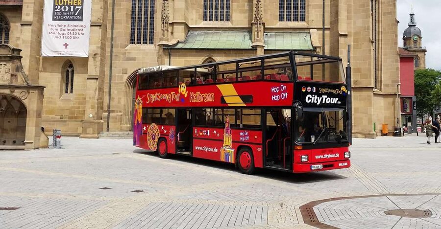 Heilbronn: 24h Hop-on Hop-off City Sightseeing Bus Tour - Key points to know before you board