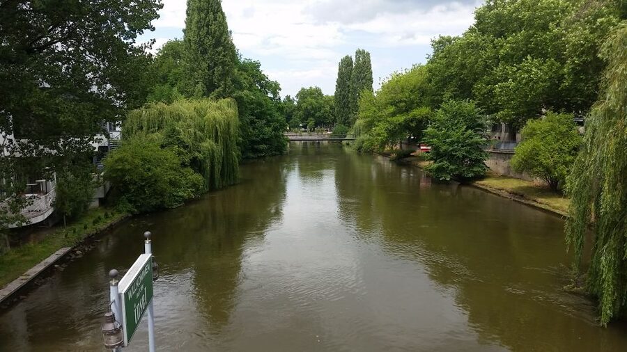 Heilbronn: 24h Hop-on Hop-off City Sightseeing Bus Tour - Stops 10 and 11: BUGA grounds and the Neckar River