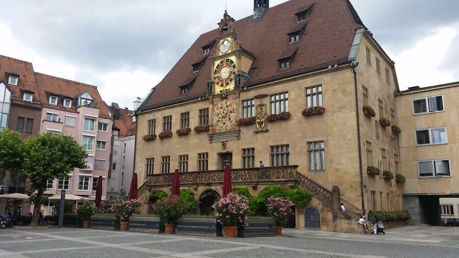 Heilbronn: 24h Hop-on Hop-off City Sightseeing Bus Tour - The city center, shopping, and the Neckar Mile