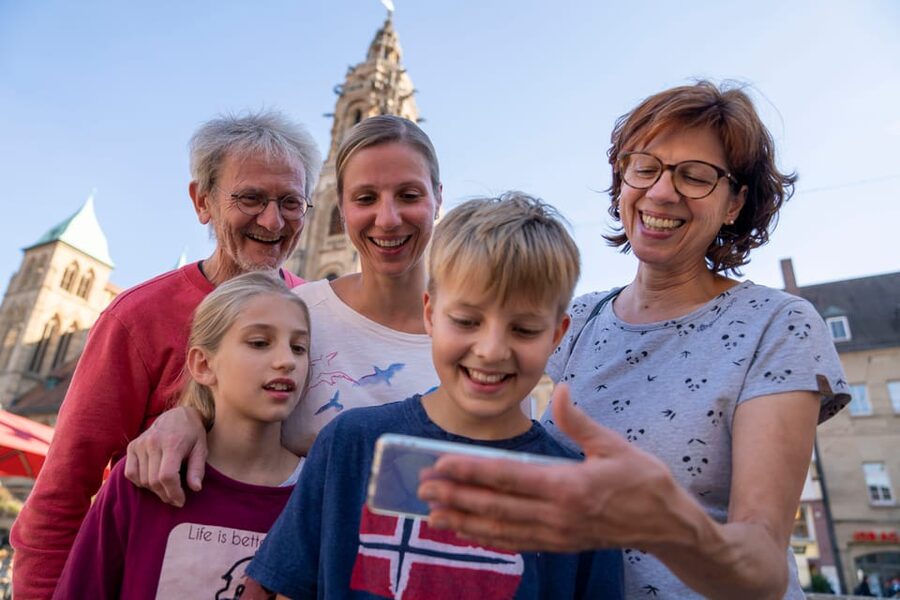 Heilbronn: Kleine Citytour am Samstag - Key points at a glance