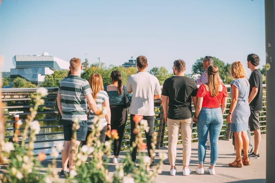 Heilbronn: Kleine Citytour am Samstag - Heilbronn’s towers and the city center walk