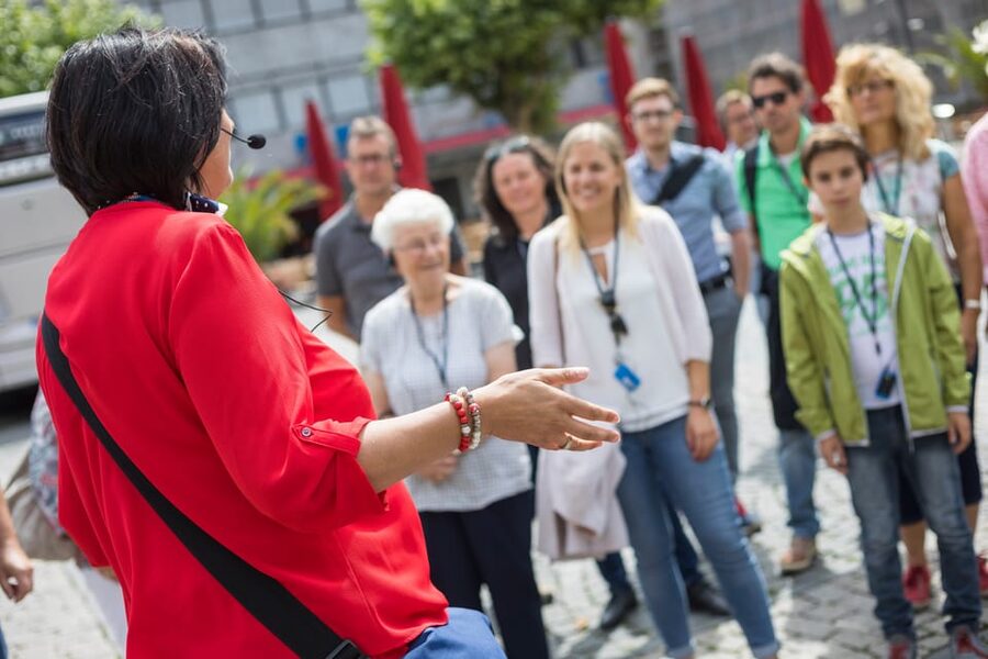 Heilbronn: Kleine Citytour am Samstag - What you get for $11