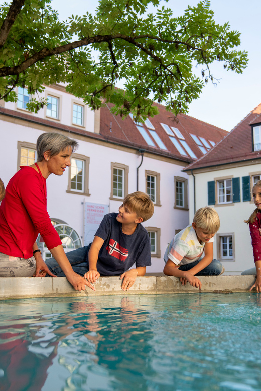 Heilbronn: Kleine Citytour am Samstag - Kilianskirche and Hans Schweiner’s Renaissance tower