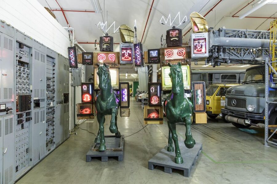 Heusenstamm:tour of the Depot of the museum of communication - Key points to know before you book