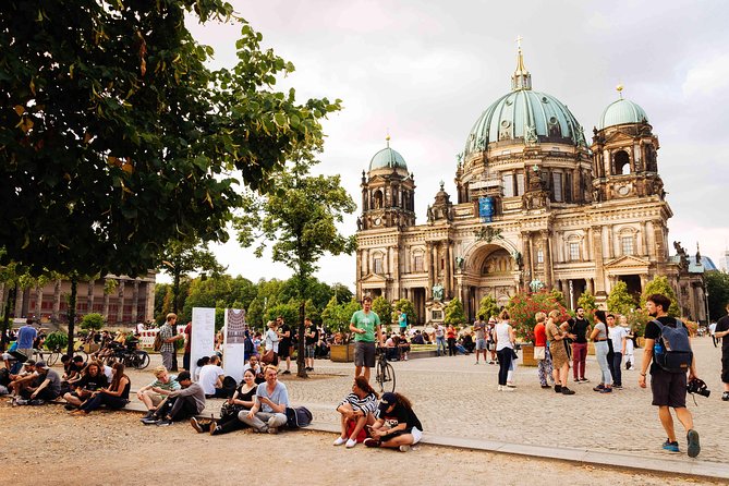 Highlights & Hidden Gems With Locals: Best of Berlin Private Tour - The Holocaust Memorial requires quiet attention