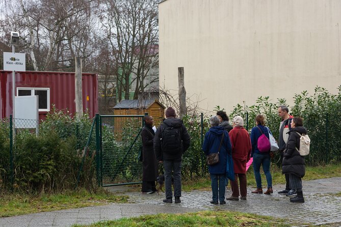Historical city tour in the African Quarter in Berlin - Manga-Bell-Platz and Gustav Nachtigal
