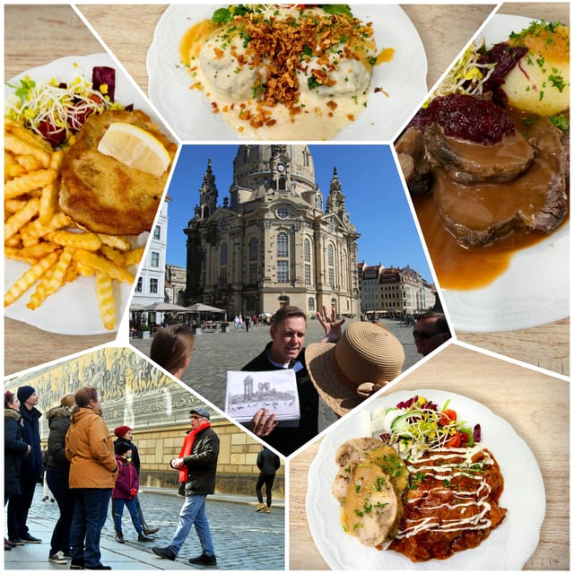 Historical tour of the old town including a Saxon dinner - Why this Dresden experience works
