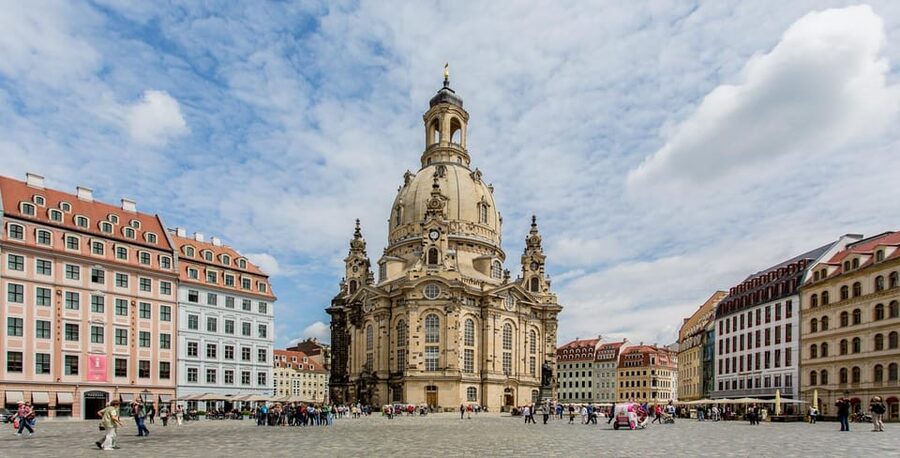Historical tour of the old town including a Saxon dinner - From Dresden’s old town to the dinner table
