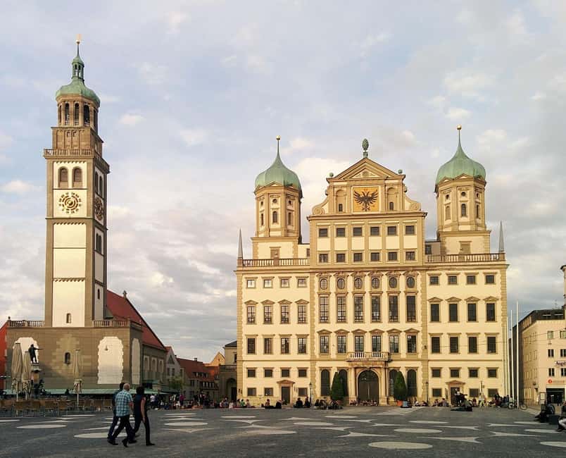 Historical Walking Tour of Augsburg - Why this Augsburg walk works well for a first visit