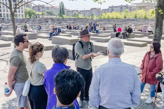 Hitler's Berlin - the rise and fall (Small Group) - The Holocaust Memorial requires time to think