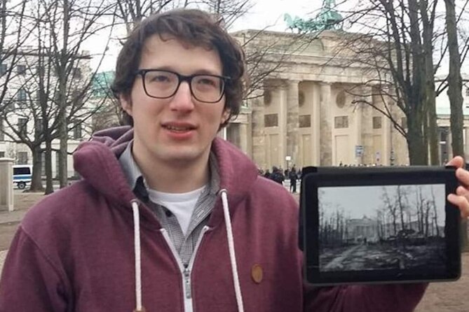 Hitler to Stalin - WWII & Cold War Tour (Small Group) - Brandenburg Gate sets the political stage