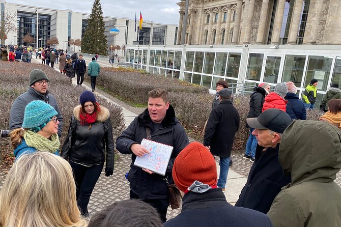 Hitler to Stalin - WWII & Cold War Tour (Small Group) - The Berlin Wall Memorial makes division personal